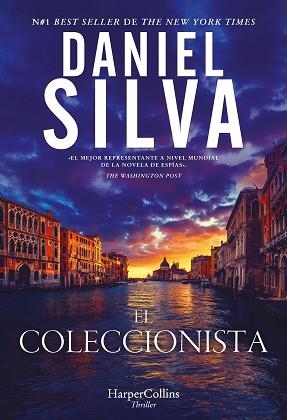 COLECCIONISTA EL (DANIEL SILVA) | 9788410021327 | SILVA, DANIEL