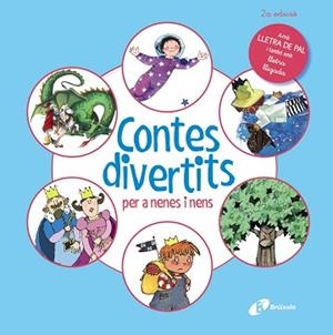 CONTES DIVERTITS PER A NENES I NENS | 9788413492803 | VV. AA.