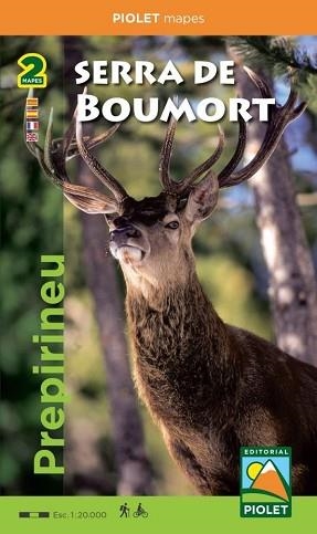 MAPA SERRA BOUMORT | 9788412767100