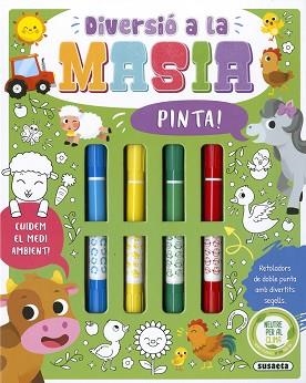 DIVERSIÓ A LA MASIA | 9788467798661 | EDICIONES, SUSAETA