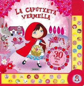 CAPUTXETA VERMELLA | 9788411966092 | SUSAETA, EQUIP