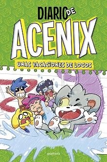 VACACIONES DE LOCOS (DIARIO DE ACENIX 2) UNAS | 9788419848819 | ACENIX