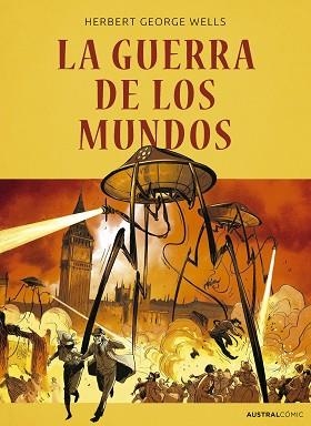 GUERRA DE LOS MUNDOS (CÓMIC) | 9788408286165 | WELLS, HERBERT GEORGE