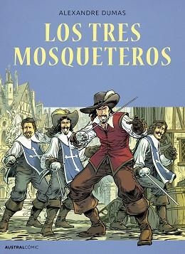 TRES MOSQUETEROS (CÓMIC) | 9788408286172 | DUMAS, ALEXANDRE
