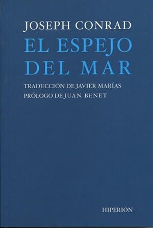 ESPEJO DEL MAR, EL | 9788475170473 | CONRAD, JOSEPH