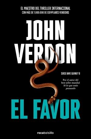FAVOR (SERIE DAVID GURNEY 8) | 9788419498359 | VERDON, JOHN