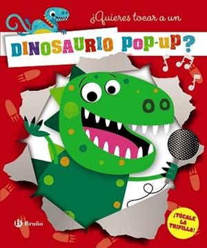 QUIERES TOCAR A UN DINOSAURIO POP-UP? | 9788469642641 | AA.VV.