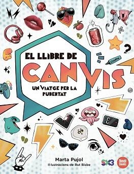 LLIBRE DE CANVIS | 9788418288838 | PUJOL, MARTA