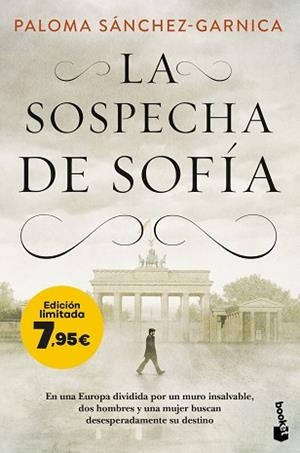 SOSPECHA DE SOFÍA | 9788408289159 | SÁNCHEZ-GARNICA, PALOMA
