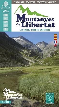MAPA MUNTANYES DE LLIBERTAT | 9788470111228 | AA.VV