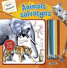 ANIMALS SALVATGES | 9788411968591 | SUSAETA, EQUIPO