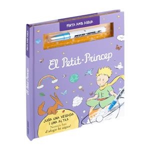 PETIT PRÍNCEP - PINTA AMB AIGUA | 9788411509930 | PANINI ESPAÑA S.A.