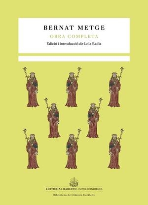 OBRA COMPLETA | 9788416726165 | METGE, BERNAT