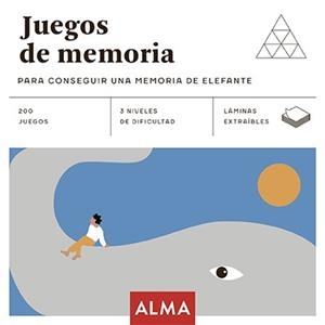 JUEGOS DE MEMORIA PARA CONSEGUIR UNA MEMORIA DE ELEFANTE | 9788418933806 | CASASÍN, ALBERT
