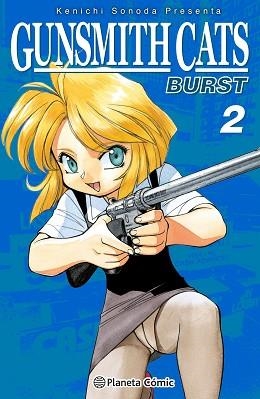 GUNSMITH CATS BURST Nº 02/05 | 9788411612319 | SONODA, KENICHI