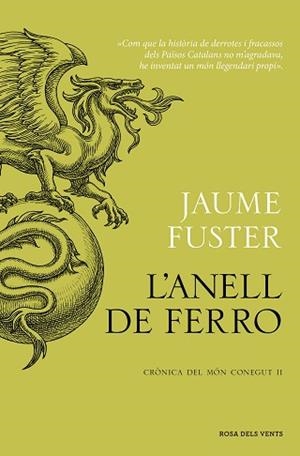 ANELL DE FERRO | 9788419756268 | FUSTER, JAUME