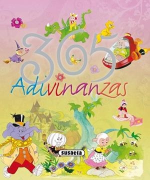 365 ADIVINANZAS | 9788430570379 | SUSAETA, EQUIPO