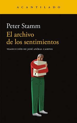 ARCHIVO DE LOS SENTIMIENTOS | 9788419958259 | STAMM, PETER