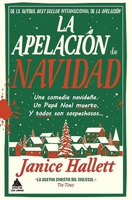 APELACIÓN DE NAVIDAD | 9788419703613 | HALLETT, JANICE
