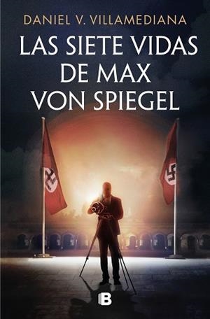 SIETE VIDAS DE MAX VON SPIEGEL | 9788466680202 | V. VILLAMEDIANA, DANIEL