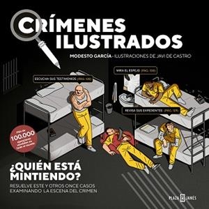 CRÍMENES ILUSTRADOS - ¿QUIÉN ESTÁ MINTIENDO? | 9788401031366 | GARCÍA, MODESTO