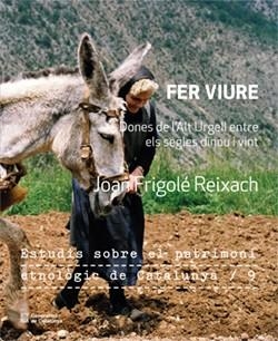FER VIURE DONES ALT URGELL | 9788410393219 | FRIGOLÉ REIXACH, JOAN