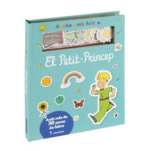 PETIT PRINCEP - APRÈN AMB FELTRE | 9788410512252 | PANINI ESPAÑA S.A.