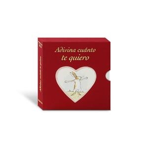 ADIVINA CUÁNTO TE QUIERO DESPLEGABLE MINI CAJA ROJA | 9788416126125 | MCBRATNEY, SAM