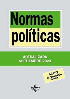 NORMAS POLÍTICAS | 9788430990948 | EDITORIAL TECNOS