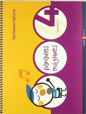 PARAULES MAGIQUES QUAD.4 | 9788447915156 | JUST CALPE, Mª CARMEN