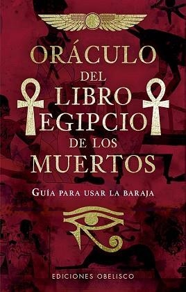 ORÁCULO DEL LIBRO EGIPCIO DE LOS MUERTOS | 9788411721370 | BRUCE, MARIE