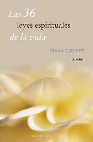 36 LEYES ESPIRITUALES DE LA VIDA | 9788411722186 | COOPER, DIANA