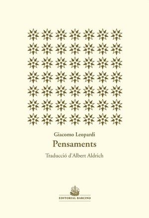 PENSAMENTS | 9788416726301 | LEOPARDI, GIACOMO
