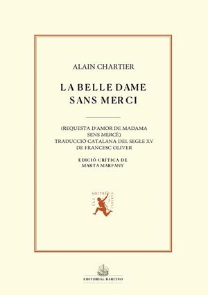 BELLE DAME SANS MERCI | 9788416726295 | CHARTER, ALAIN