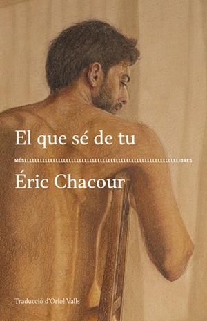 QUE SÉ DE TU EL | 9788417353636 | CHACOUR, ÉRIC