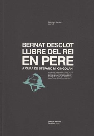 LLIBRE DEL REI EN PERE | 9788472267657 | DESCLOT, BERNAT