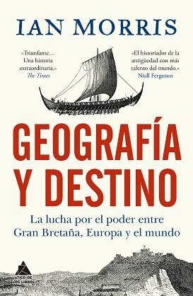 GEOGRAFÍA Y DESTINO | 9788419703712 | MORRIS, IAN