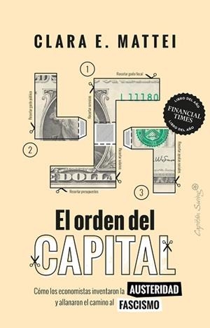 ORDEN DEL CAPITAL | 9788412953251 | MATTEI, CLARA E.