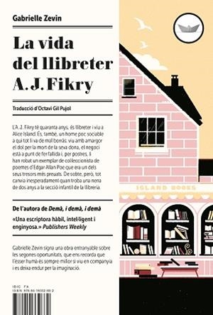 VIDA DEL LLIBRETER A.J. FIKRY | 9788419332882 | ZEVIN, GABRIELLE