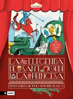 LLEGENDA DE SANT JORDI I LA PRINCESA | 9788419889553 | PARERA, NURIA