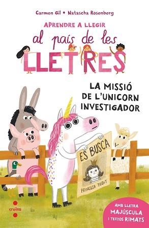 MISSIÓ DE L'UNICORN INVESTIGADOR | 9788466158589 | GIL MARTÍNEZ, CARMEN