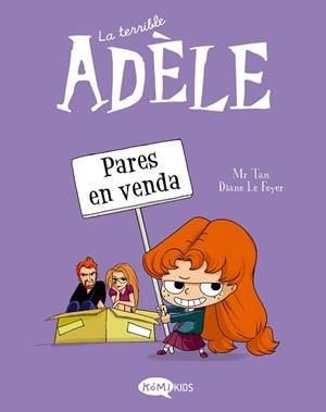 TERRIBLE ADÈLE VOL.8 PARES EN VENDA | 9788419183170 | MR TAN