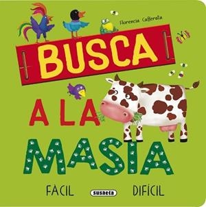 BUSCA A LA MASIA | 9788411969260 | CAFFERATA, FLORENCIA