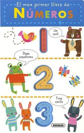 MEU PRIMER LLIBRE DE NÚMEROS | 9788410840287 | SUSAETA EDICIONES