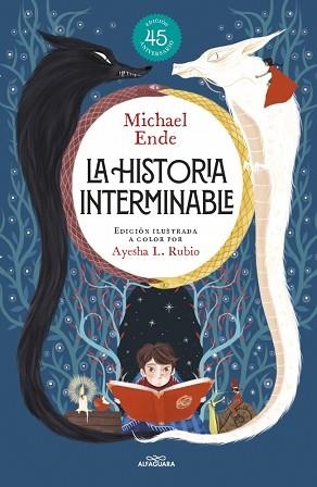 HISTORIA INTERMINABLE (EDICIÓN ILUSTRADA) (COLECCIÓN ALFAGUARA CLÁSICOS) | 9788419688460 | ENDE, MICHAEL