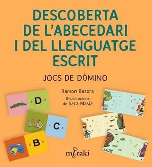 DESCOBERTA DE L'ABECEDARI I DEL LLENGUATGE ESCRIT | 9788412789089 | SARA MASIÀ (ILUSTR.)/RAMON BESORA