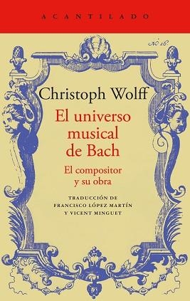 UNIVERSO MUSICAL DE BACH | 9788419958532 | WOLFF, CHRISTOPH