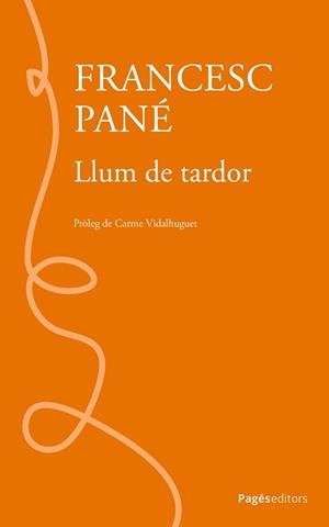 LLUM DE TARDOR | 9788413036199 | PANÉ SANS, FRANCESC