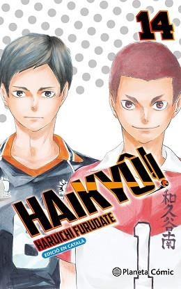 HAIKYÛ!! N. 14/45 (CATALÀ) | 9788411618090 | FURUDATE, HARUICHI