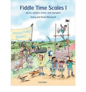 FIDLE TIME SCALES 1 | 9780193385900 | BLACKWELL, KATHY